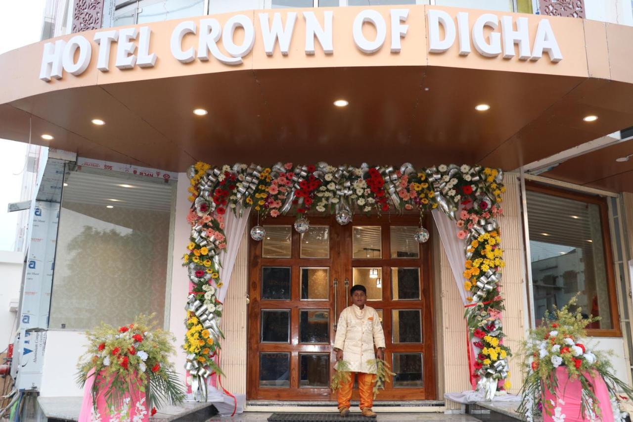 Hotel Crown Of Digha Дигха Екстериор снимка